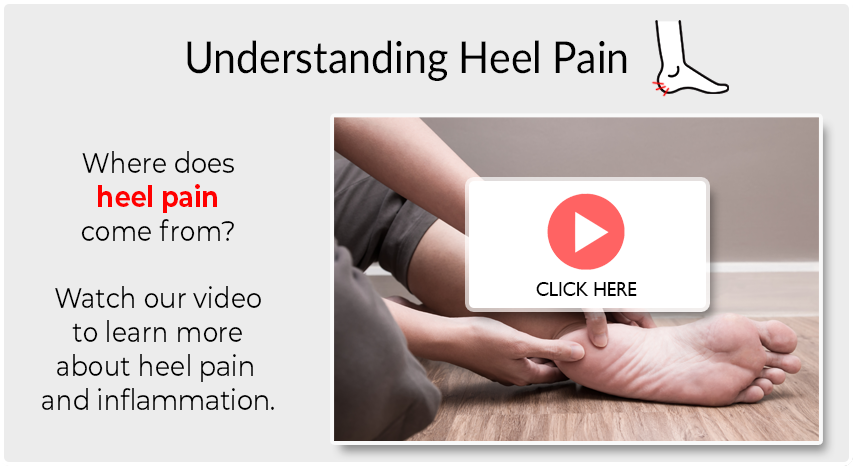 heel pain promotion video