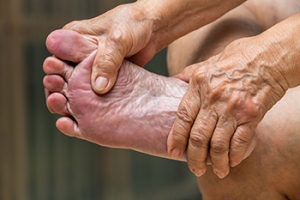 How Aging Affects the Foot’s Fat Pads