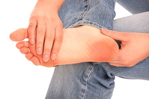 Location of Pain in Morton’s Neuroma